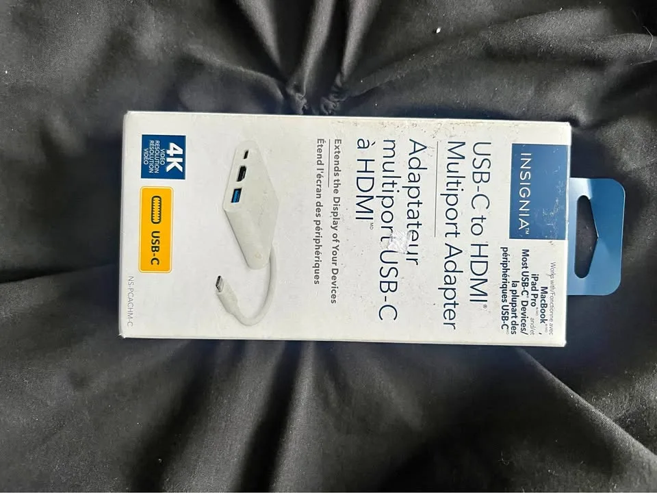 Type c to hdmi adapter for sale thumbnail