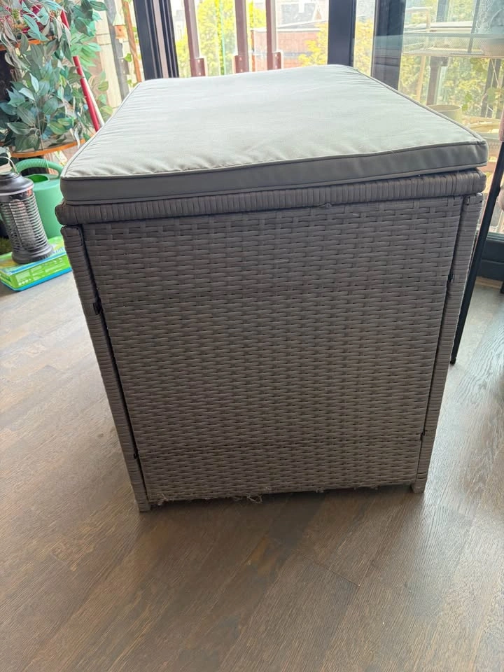 Patioflare Wicker Patio Deck Box, 80 gal - photo 2