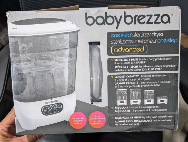 Baby Brezza One Step Sterilizer Dryer Advanced - photo 3