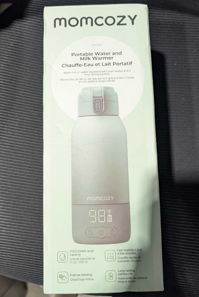 Momcozy Portable Baby Bottle Warmer - photo 2