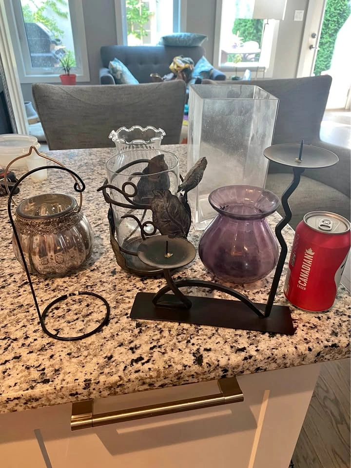 Miscellaneous Candle Holders