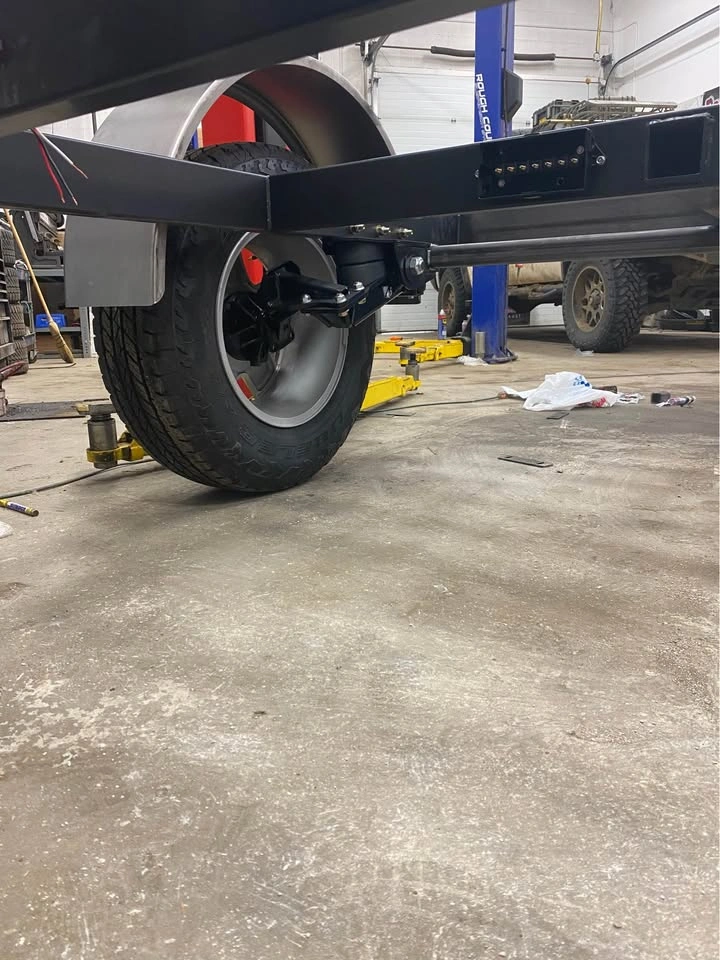 Northern Teardrop Trailer on custom built trailer - photo 4