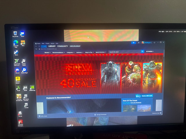 COMPLETE GAMING + SIMULATOR SETUP — $1,000 OBO
