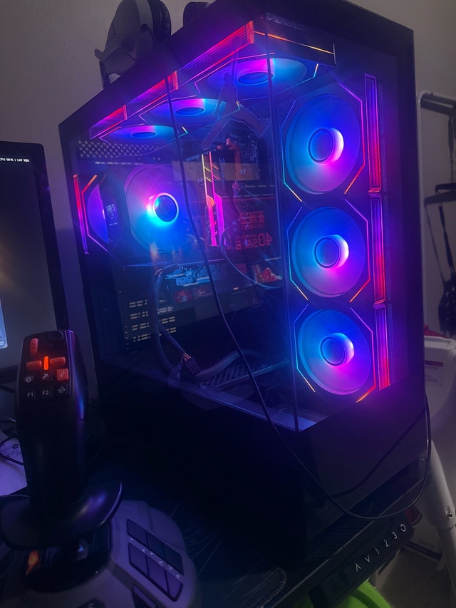 COMPLETE GAMING + SIMULATOR SETUP — $1,000 OBO - photo 2