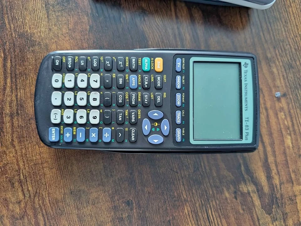 Texas Instruments TI-83 Plus Graphing Calculator