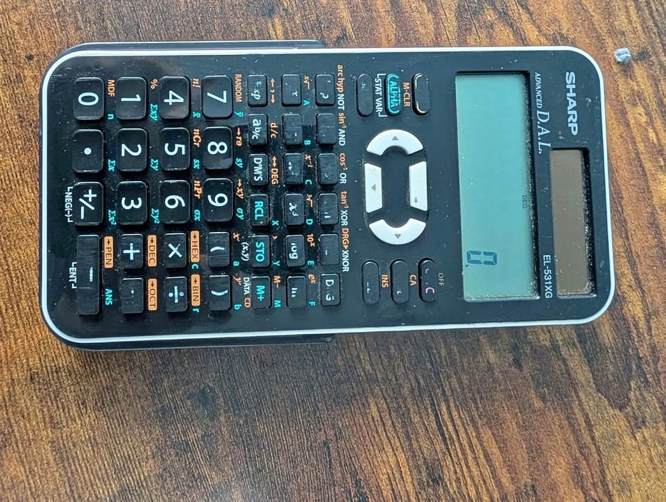 Sharp EL-531XG Scientific Calculator