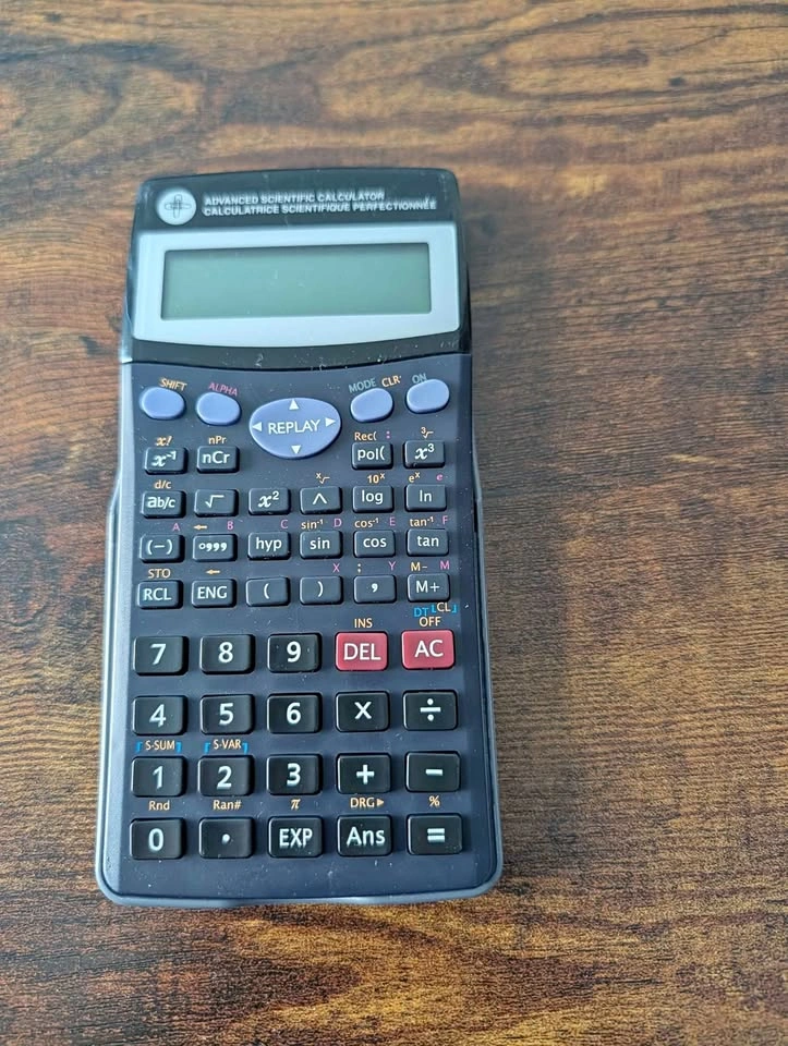 Advanced Scientific Calculator