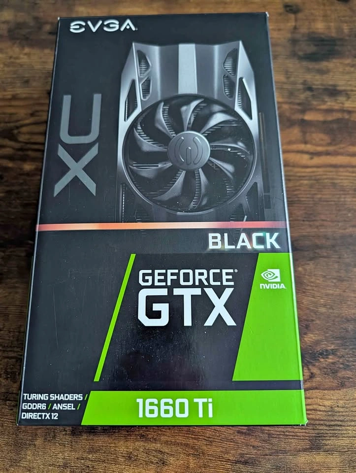 EVGA GeForce GTX 1660 Ti XC Black Graphics Card