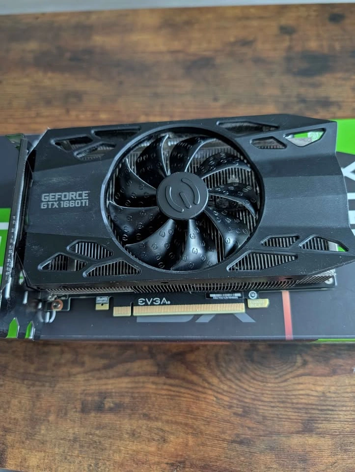 EVGA GeForce GTX 1660 Ti XC Black Graphics Card - photo 2
