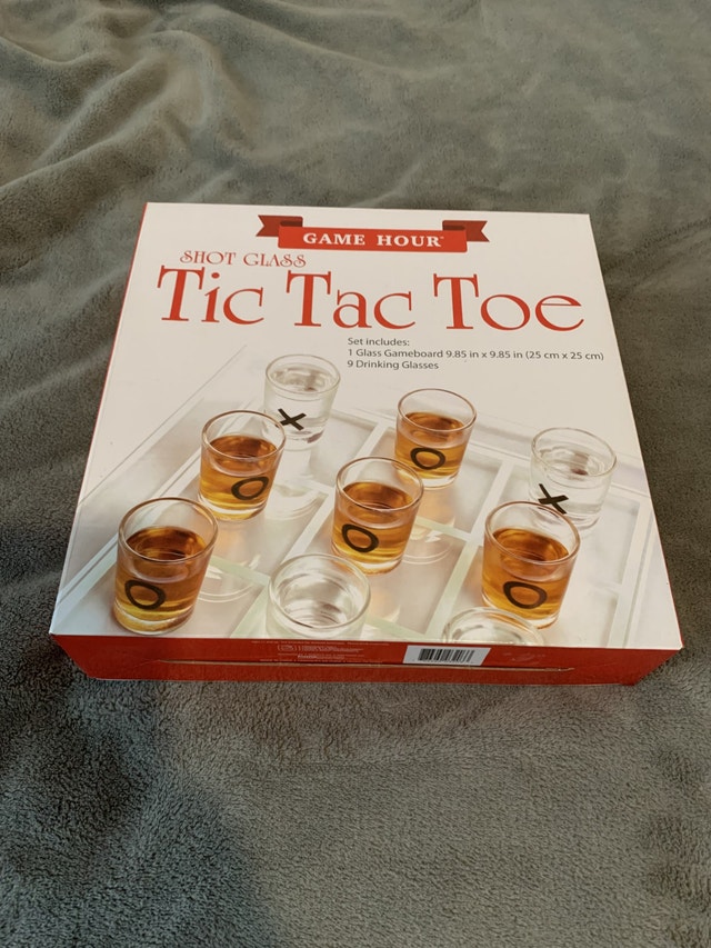 Tic Tac Toe Shot Glass Game - photo 2