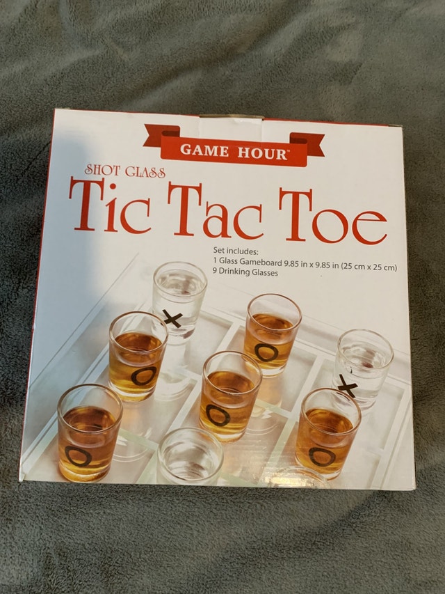 Tic Tac Toe Shot Glass Game - photo 3
