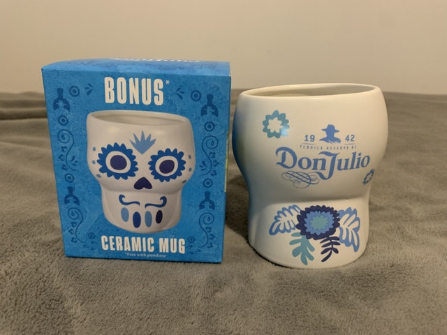 Don Julio Ceramic Skull Mug - photo 2