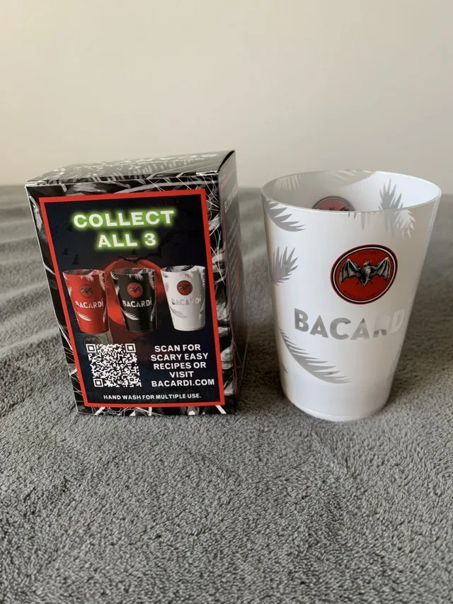 Bacardi Halloween Glow Cup - photo 2