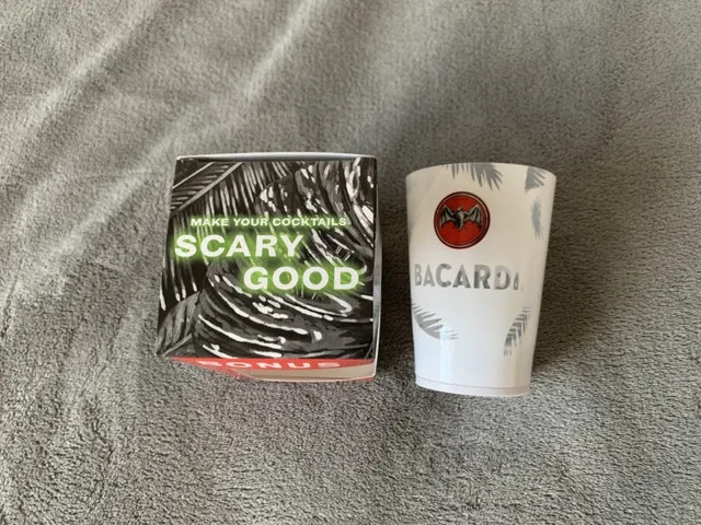 Bacardi Halloween Glow Cup - photo 3