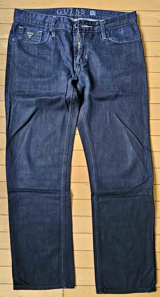 Guess Los Angeles "Lincoln Slim Straight" Men's Jeans - 33