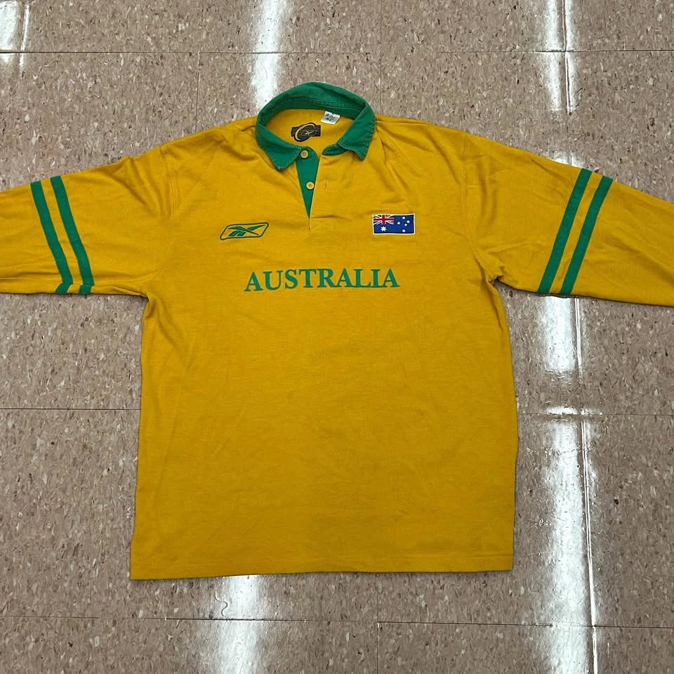Reebok Australia Rugby Shirt