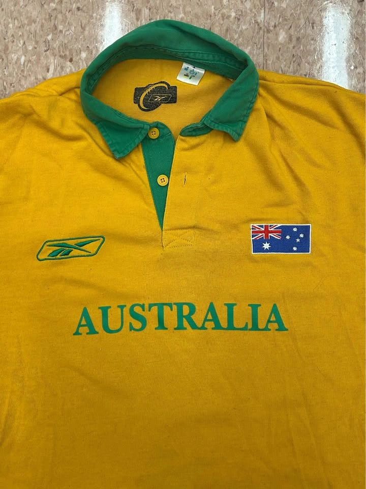 Reebok Australia Rugby Shirt - photo 3