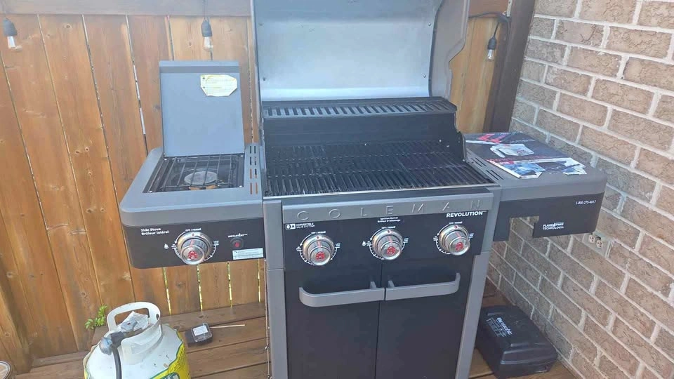 Barbecue Coleman