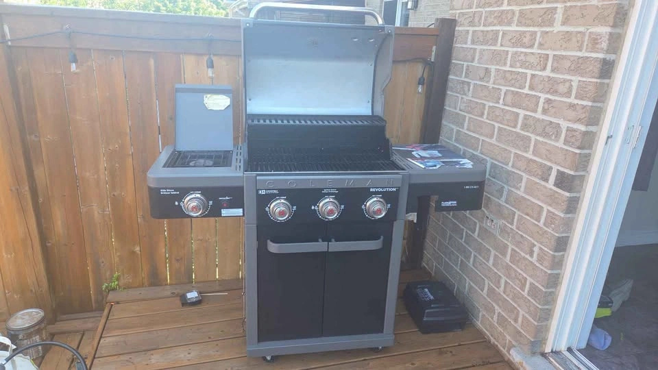 Barbecue Coleman - photo 3