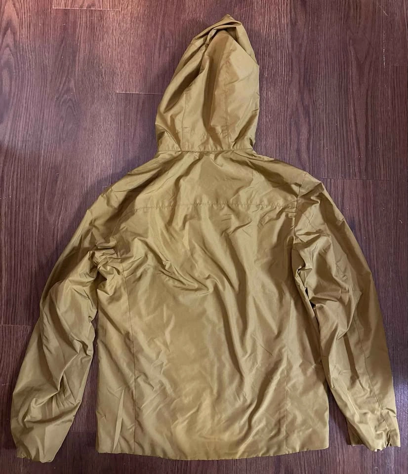 UNIQLO Men's Mustard Yellow Lightweight Jacket Size S - photo 2