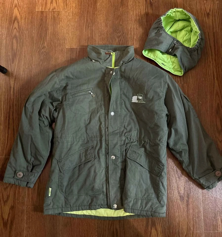 Lawlandee Winter Jacket 3 layers/zippers