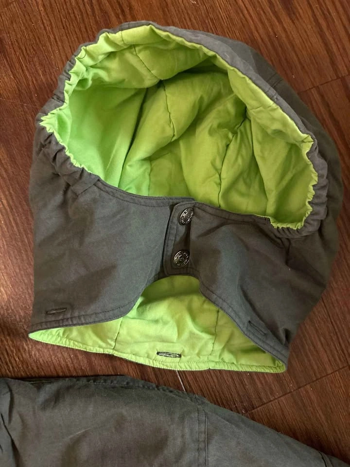 Lawlandee Winter Jacket 3 layers/zippers - photo 3