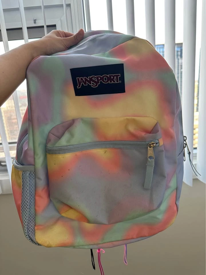 JANSPORT PASTEL COLOR RAINBOW