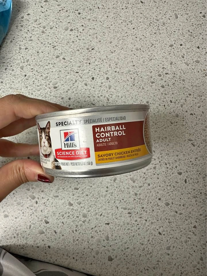 HILL’S SCIENE DIET HAIRBALL FOR CATS