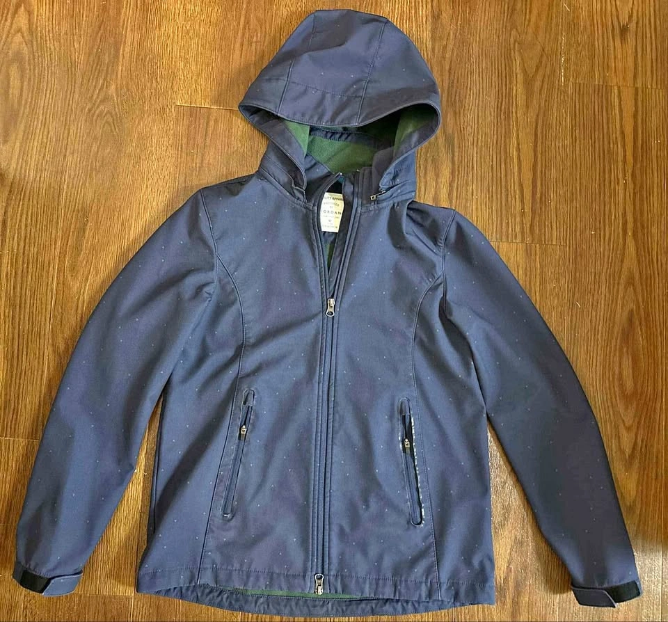 Giordano Women's Navy Blue Soft Shell Jacket Size M