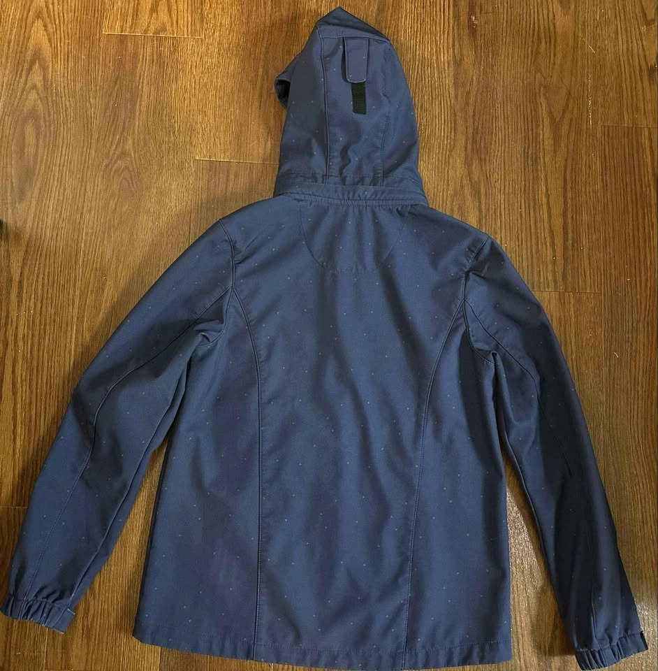 Giordano Women's Navy Blue Soft Shell Jacket Size M - photo 2