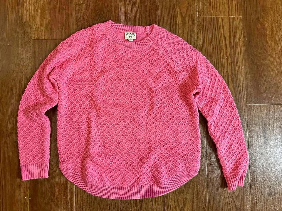 St. John's Bay Pink Sweater