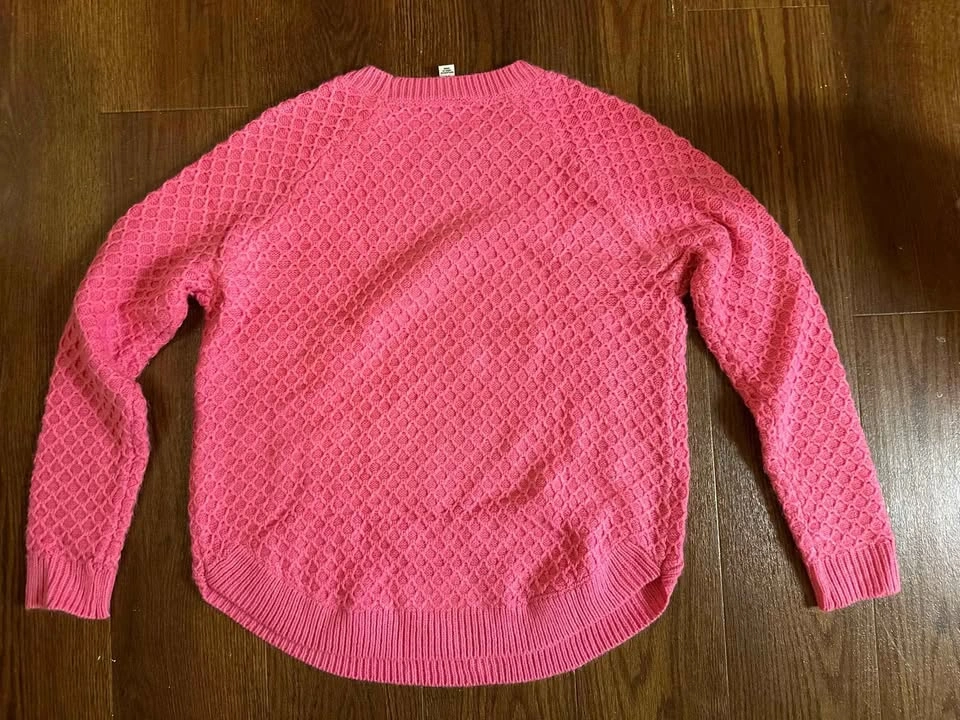 St. John's Bay Pink Sweater - photo 2