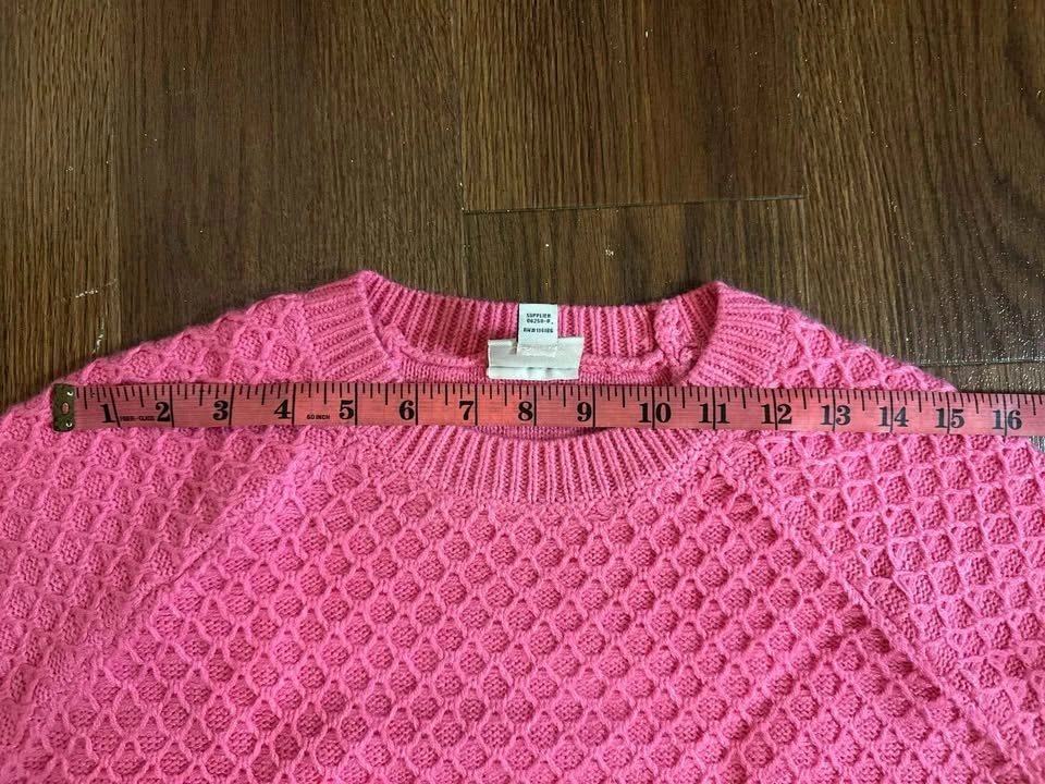 St. John's Bay Pink Sweater - photo 4