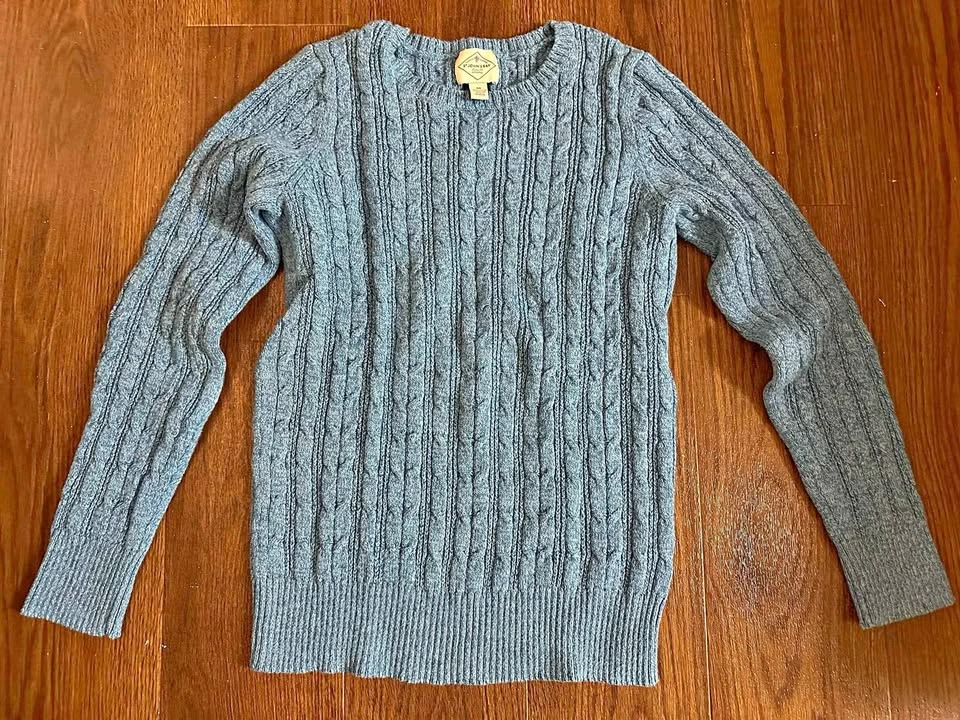 St. John's Bay Cable Knit Sweater