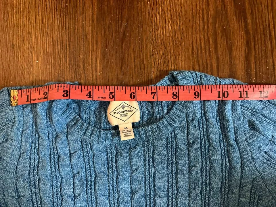 St. John's Bay Cable Knit Sweater - photo 4