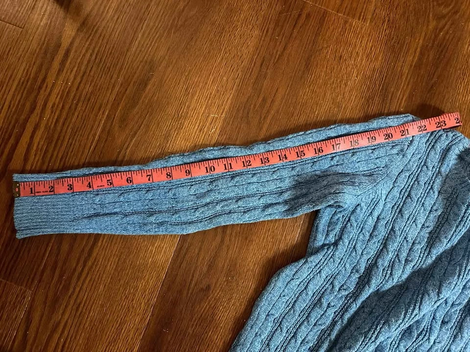 St. John's Bay Cable Knit Sweater - photo 5