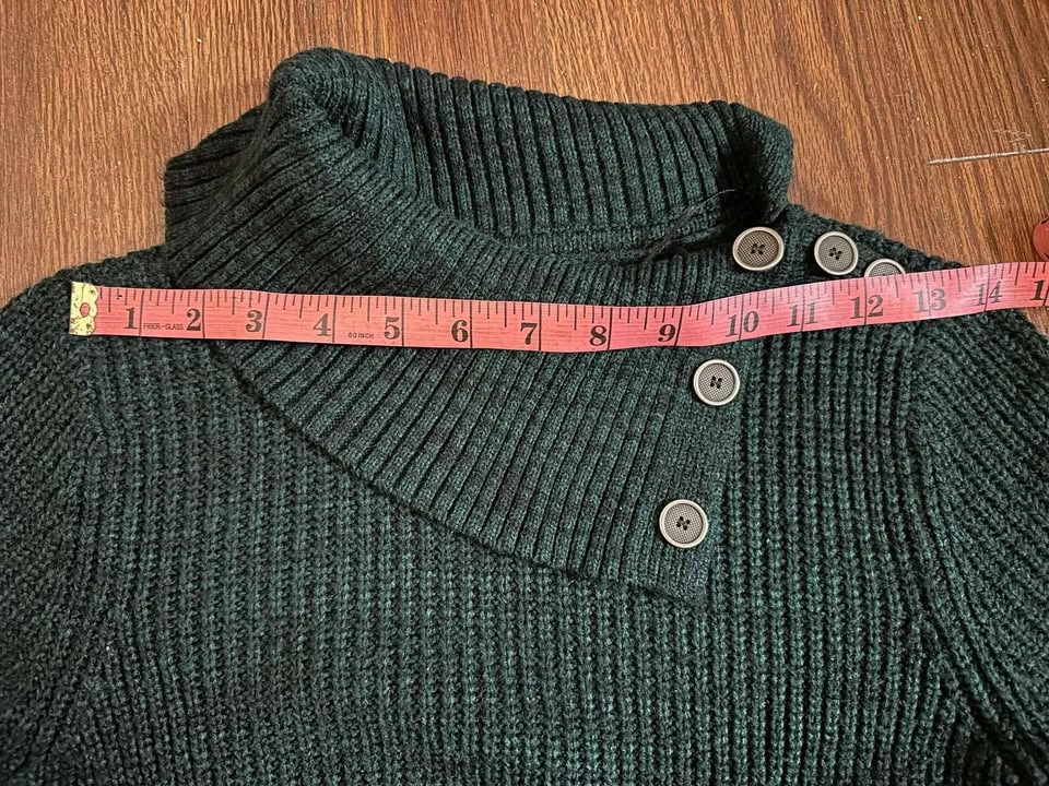 Style & Co. Green Sweater - photo 5