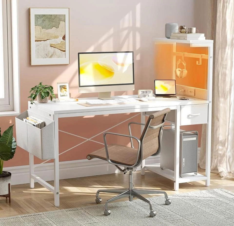 Office Table with Socket Extension Cord - photo 2