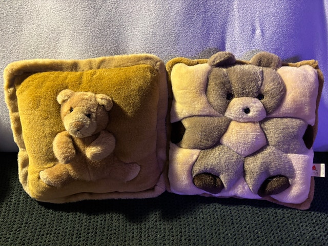 Angel Toy Co Teddy Bear Plush Pillows