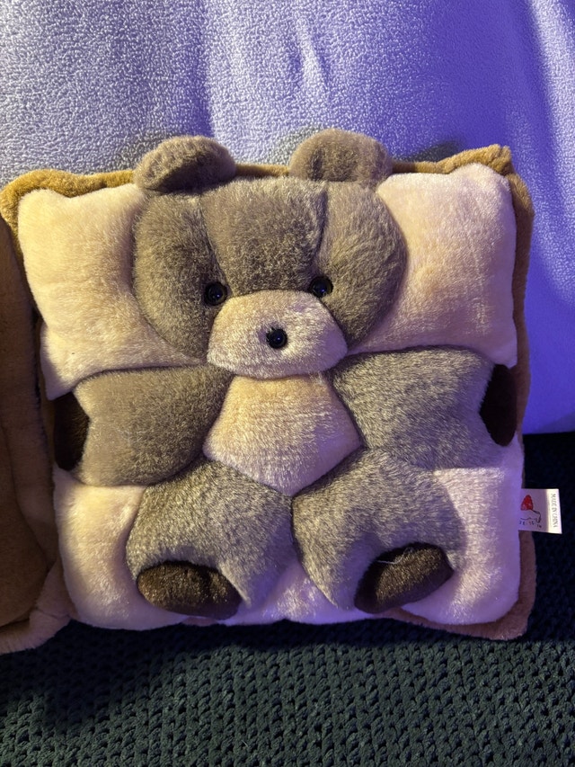 Angel Toy Co Teddy Bear Plush Pillows - photo 2