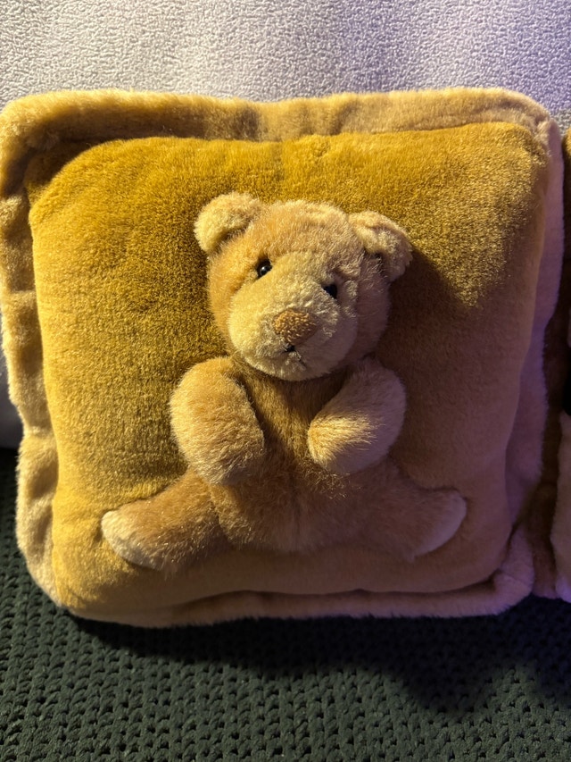 Angel Toy Co Teddy Bear Plush Pillows - photo 3