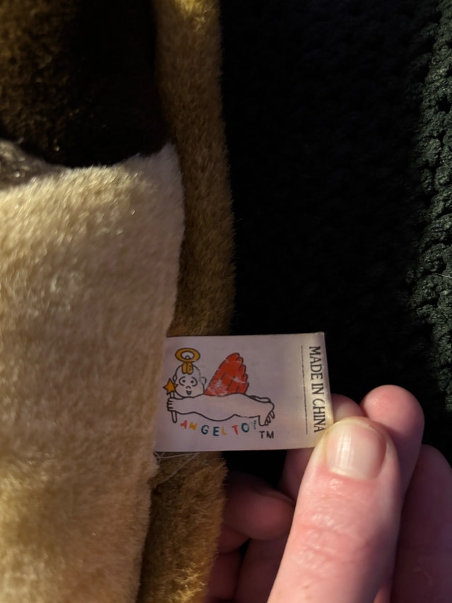 Angel Toy Co Teddy Bear Plush Pillows - photo 5