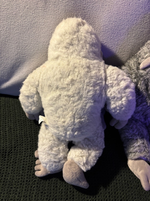 Zeke O'Connor Yeti Plush Toy Pair - photo 2