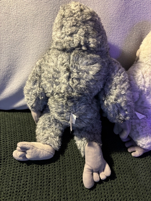 Zeke O'Connor Yeti Plush Toy Pair - photo 3