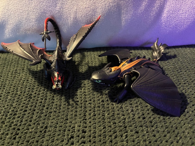 DreamWorks Dragons Action Figures - How to train your dragon