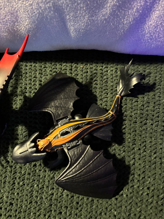 DreamWorks Dragons Action Figures - How to train your dragon - photo 3