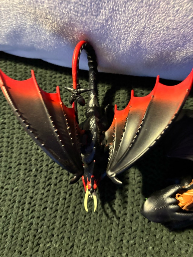 DreamWorks Dragons Action Figures - How to train your dragon - photo 4