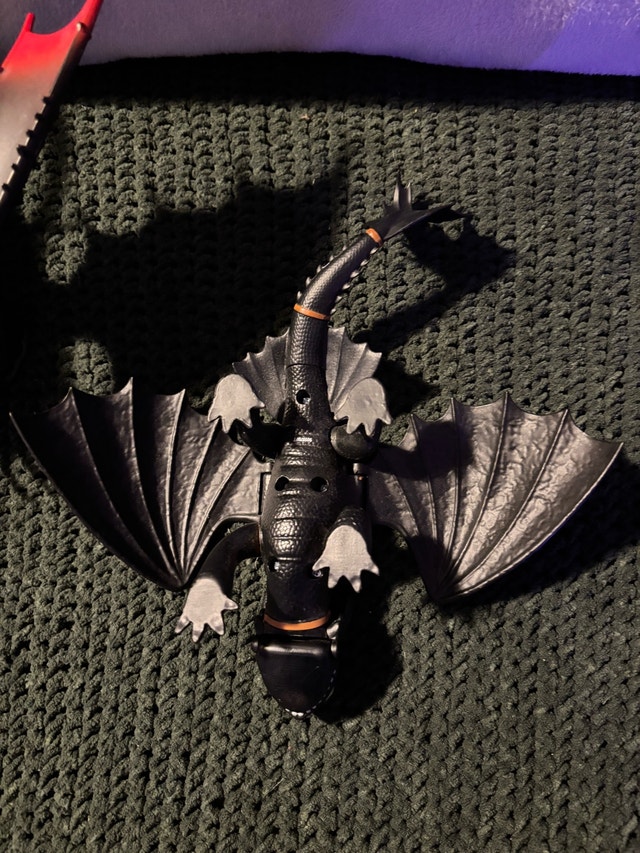 DreamWorks Dragons Action Figures - How to train your dragon - photo 5