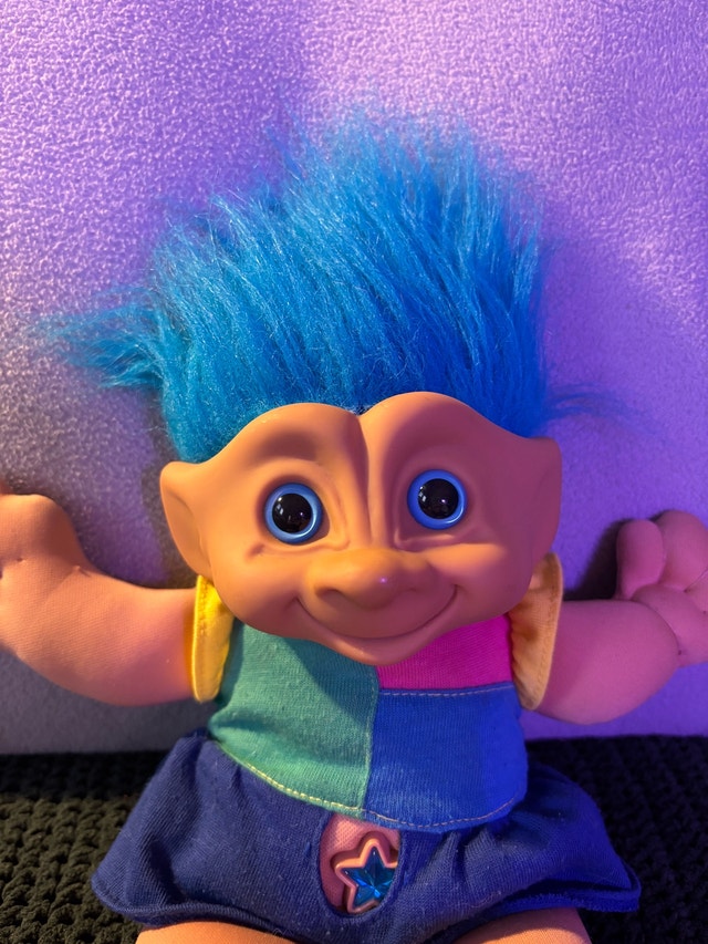 Galoob 1998 Troll Doll - photo 2