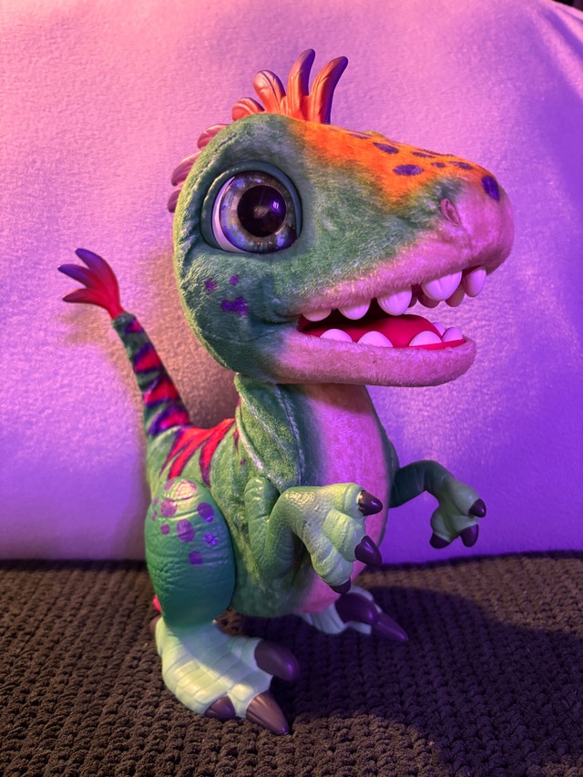 FurReal Friends Munchin' Rex